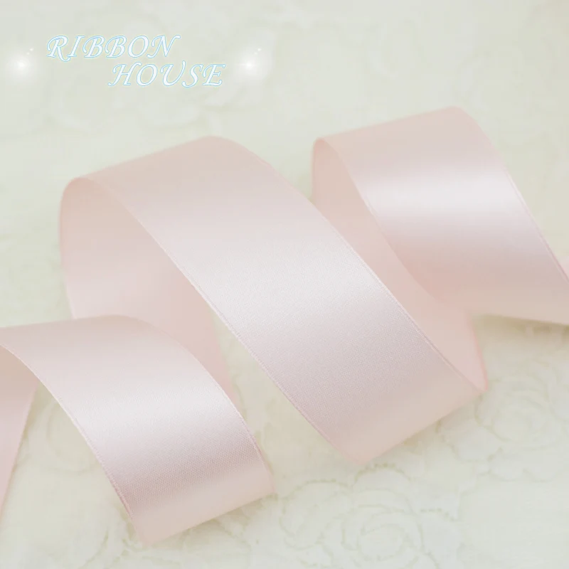 Атласная лента для упаковки подарков 25 ярдов в рулоне|faced satin ribbon|satin ribbonsatin ribbon
