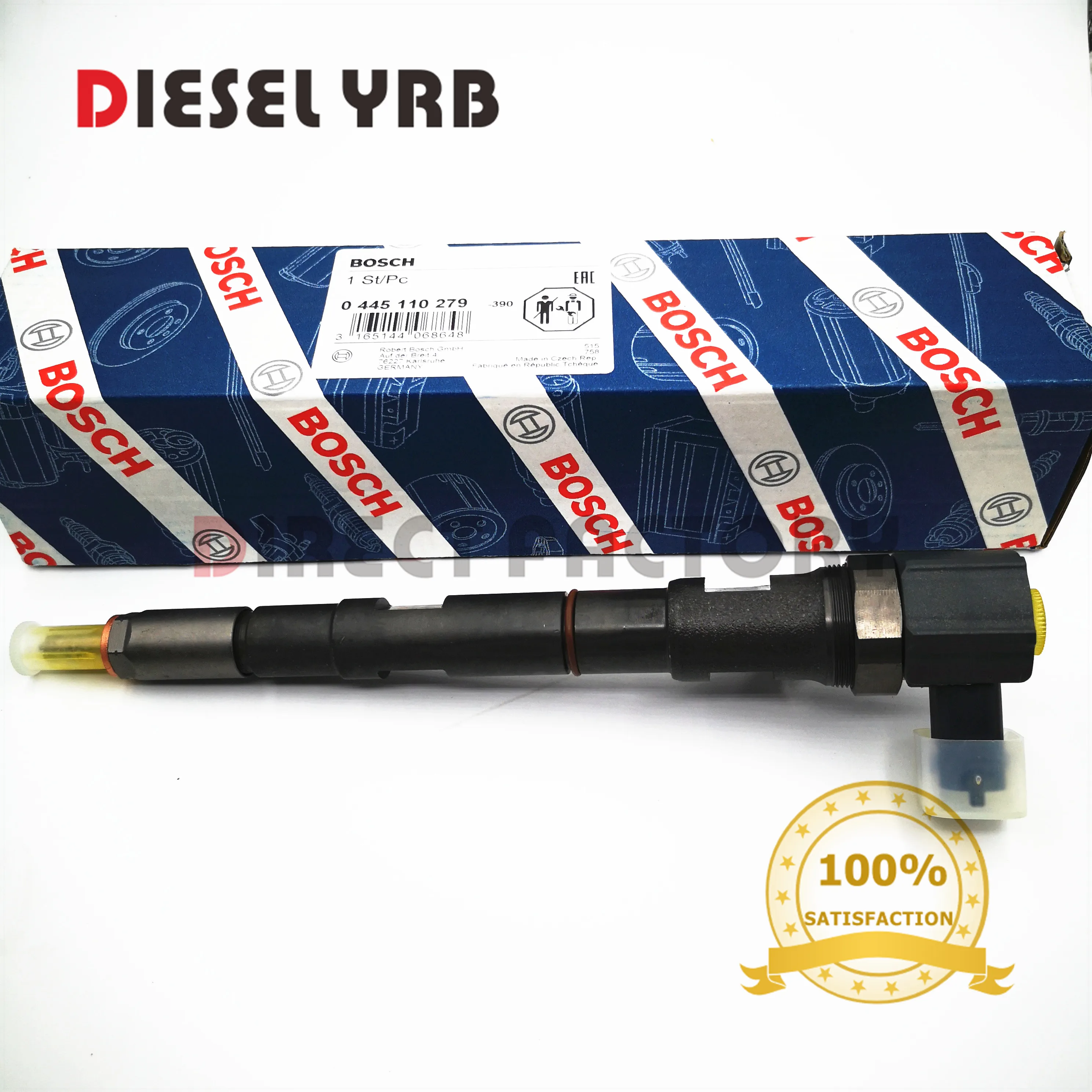 Новые оригинальные форсунки Common Rail 0445110279 0445110186 для 33800 4A000 4A150 подлинные и