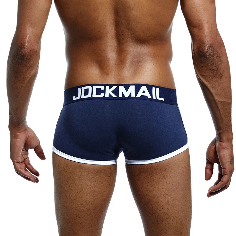 AIIOU сексуальное хлопковое Сетчатое Мужское нижнее белье трусы боксеры забавные