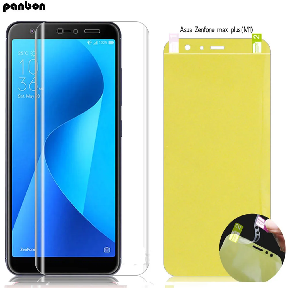 Мягкая нано Гидрогелевая пленка из ТПУ для Asus Rog phonoe Zenfone Max Pro Plus M1 m2 ZB602KL ZB570TL ZB633KL