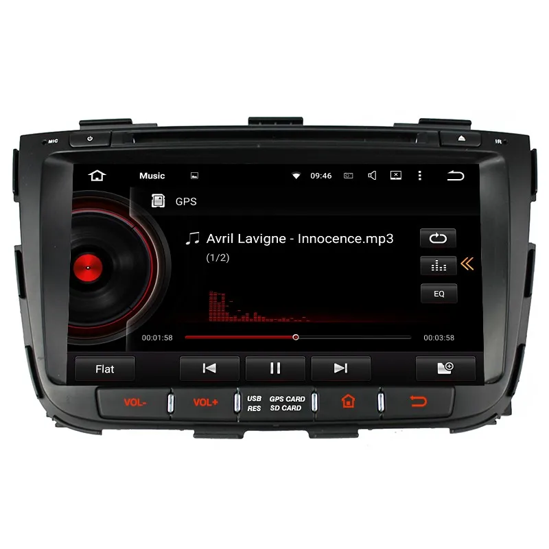 Автомобильный DVD на основе Android 8 &quotс TV/BT GPS 3G WIFI DVR OBD2 автомобильный ПК/мультимедиа
