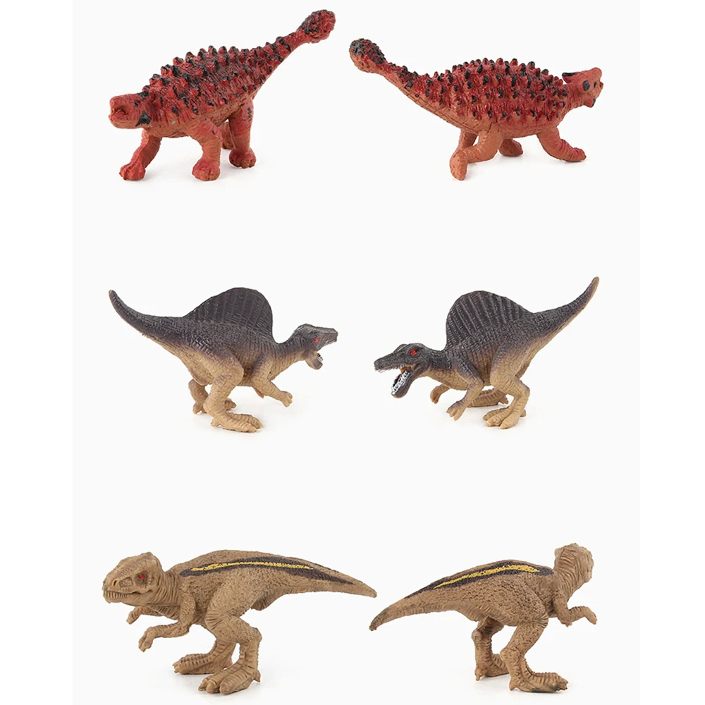 1 шт. случайные игрушки подарки динозавры фигурки животных модель дракона для
