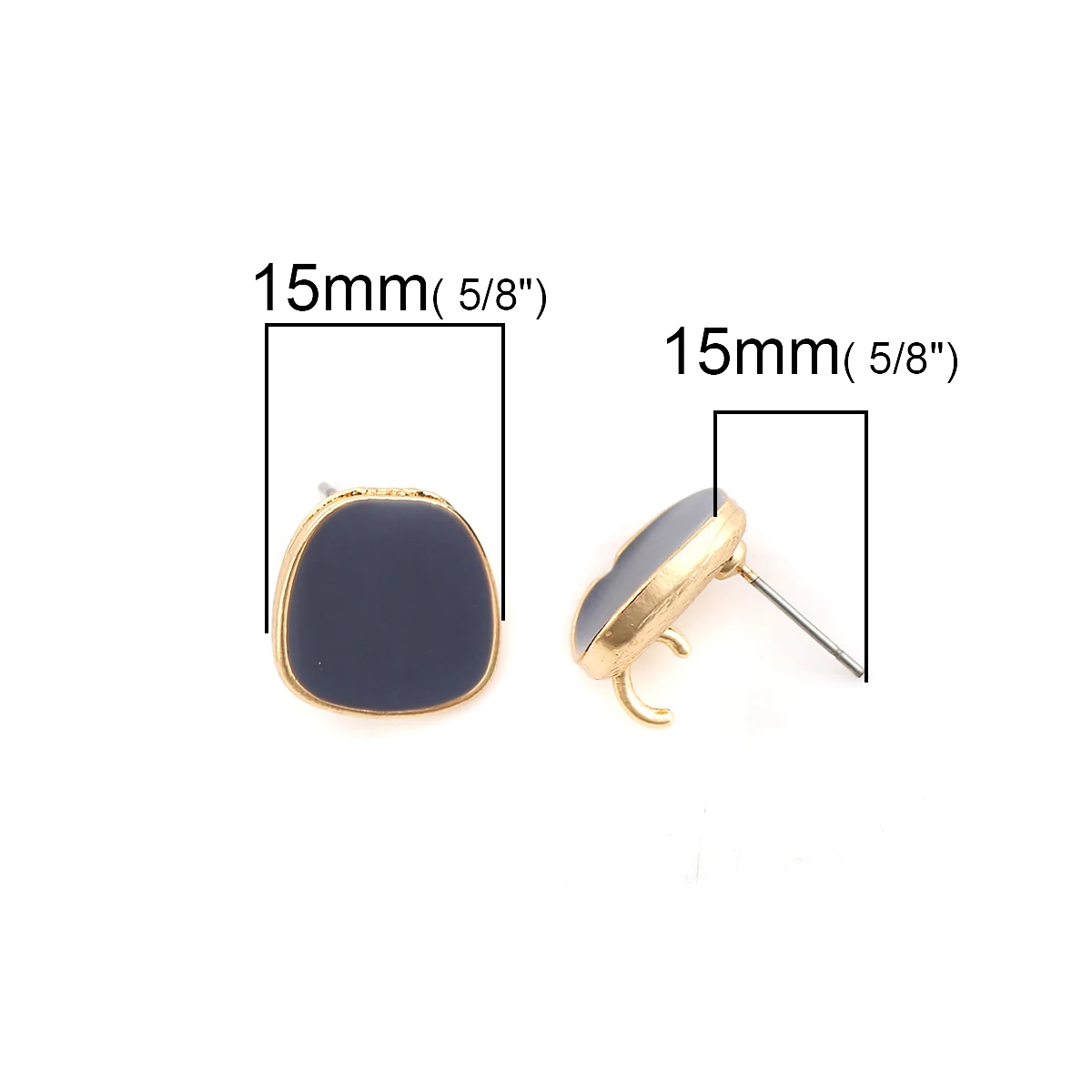Женские винтажные геометрические серьги DoreenBeads 10 шт. серьги-гвоздики из