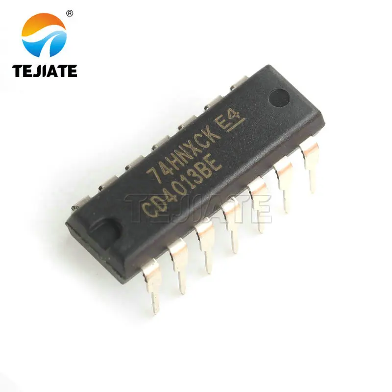 10 шт. CD4013BE CD4013BM DIP14 DIP новый оригинальный sop 14|Интегральные схемы| |