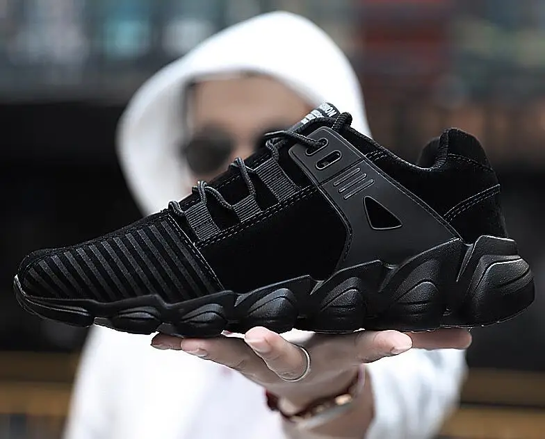 Akexiya/Большие размеры 39 46 мужские кроссовки лидер продаж 2018 удобные для бега