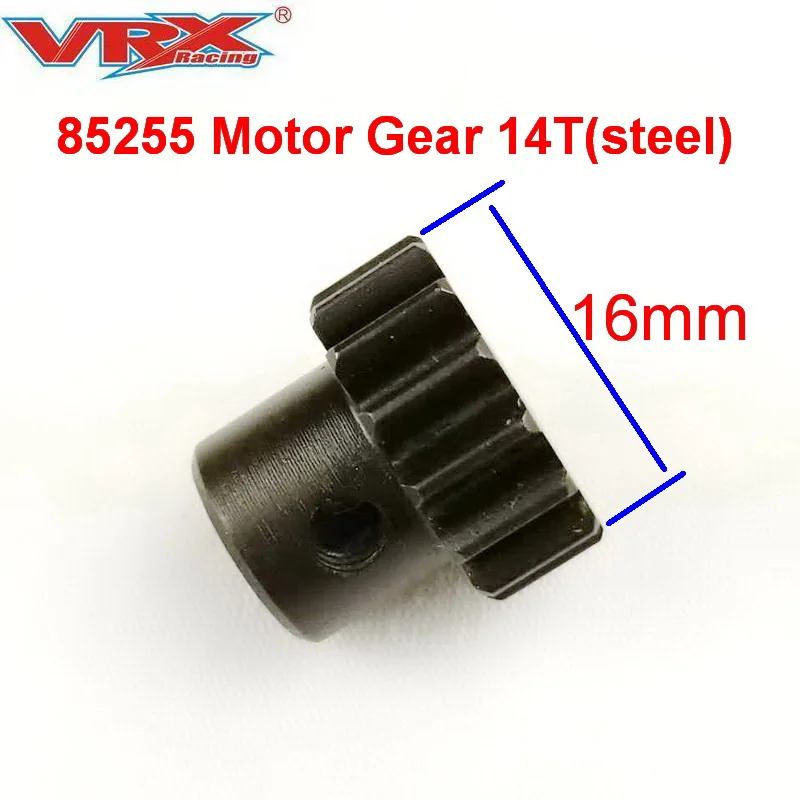 

VRX 85255 Motor Gear 14T(steel) for VRX Racing 1/8 scale 4WD rc car parts,1/8 remote contol Toys car accessories