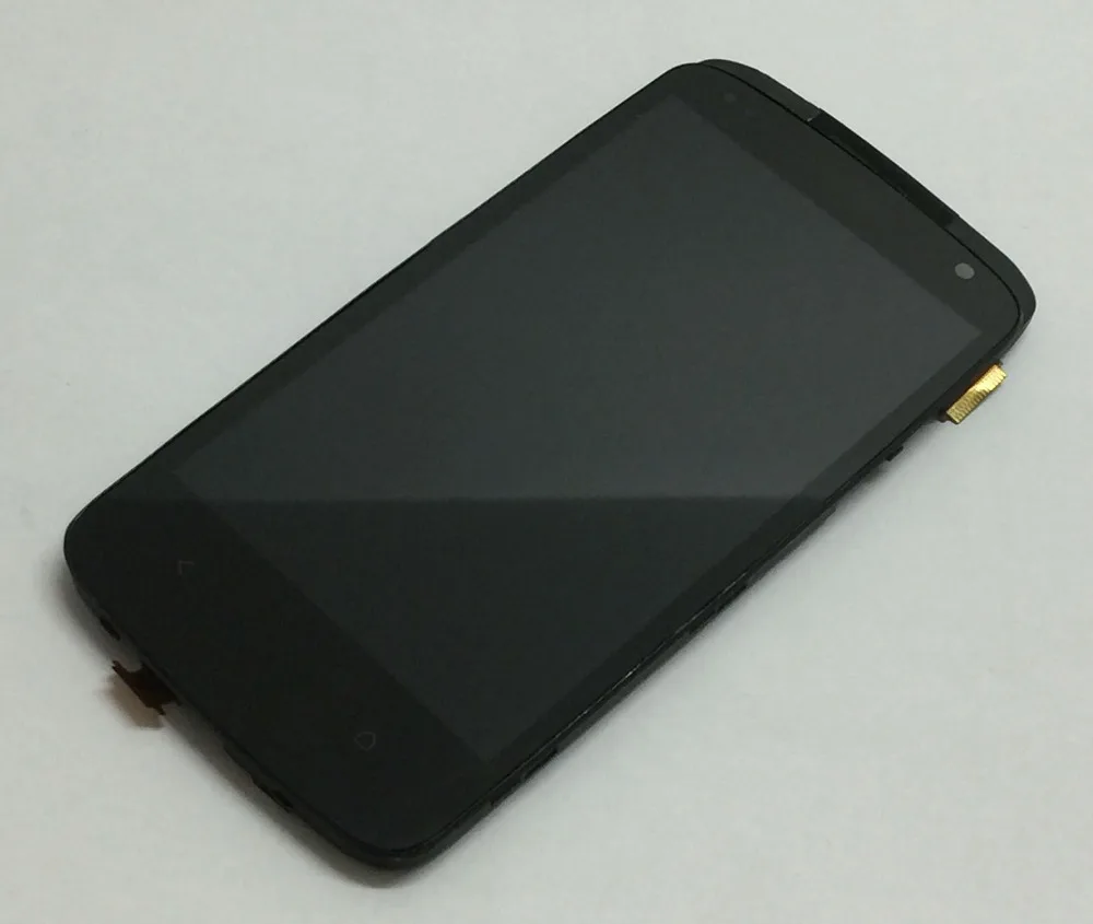 For HTC Desire 500 LCD Touch Screen Digitizer Sensor Glass + Display Monitor Panel Module Assembly Frame | Мобильные телефоны и