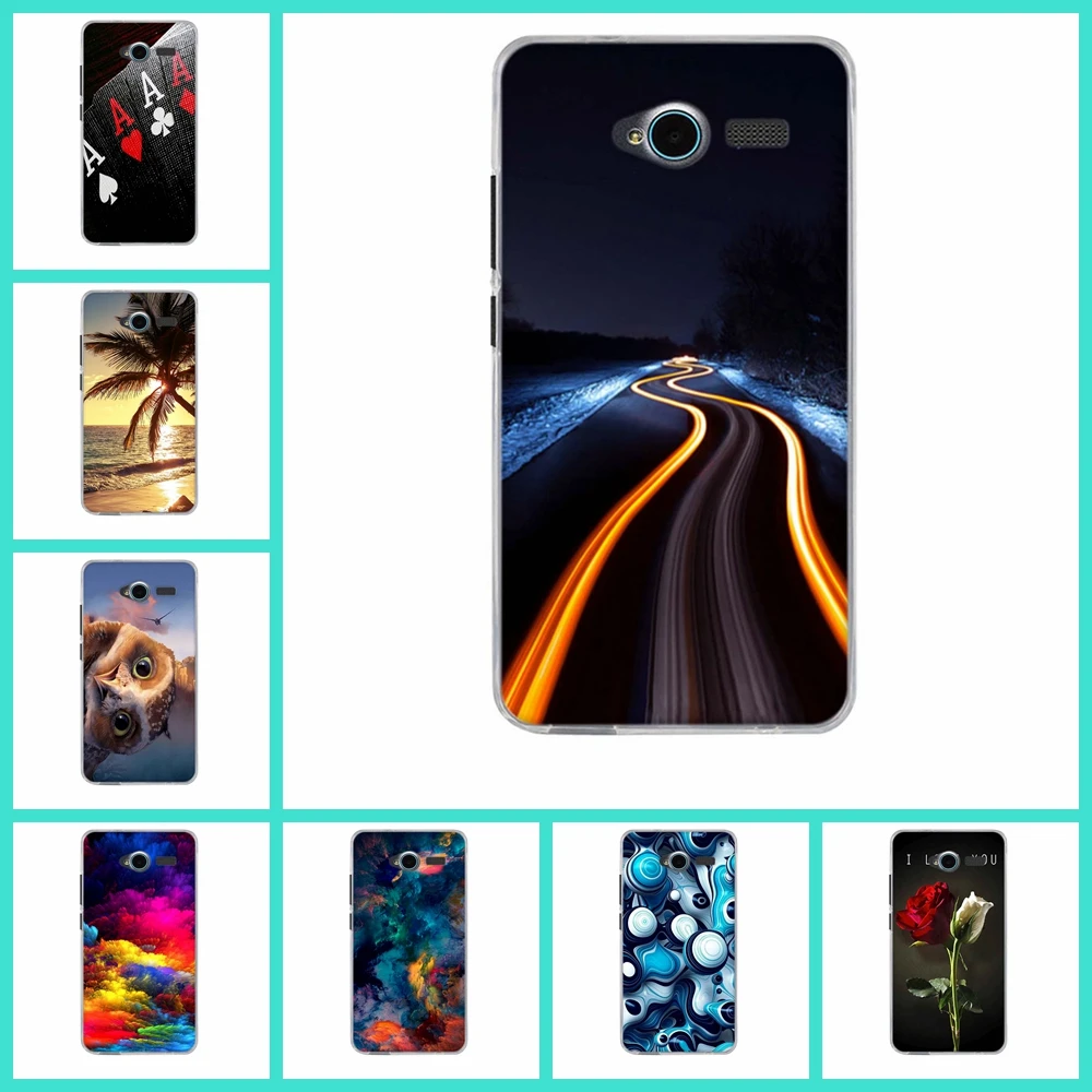 2016 модный чехол с художественным принтом для ZTE L3 чехлы телефонов Blade мягкая
