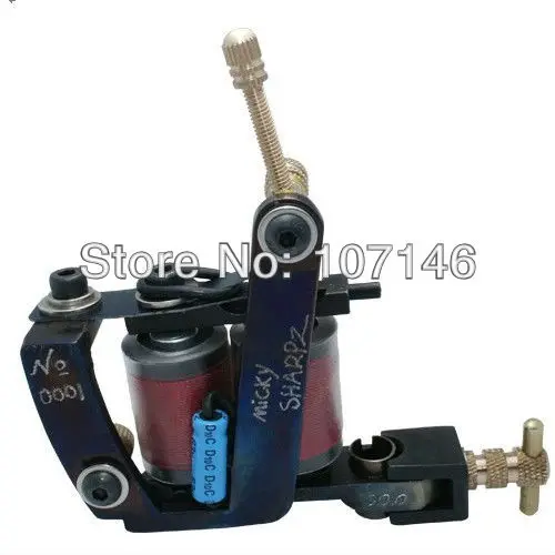 Тату машинка ручной работы 10 катушек|tattoo machine gun|liner tattoo machineliner |