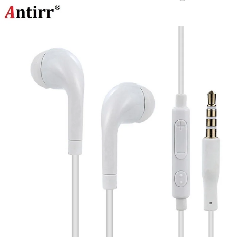 Проводные наушники с разъемом 3 5 мм и микрофоном гарнитура супер басами