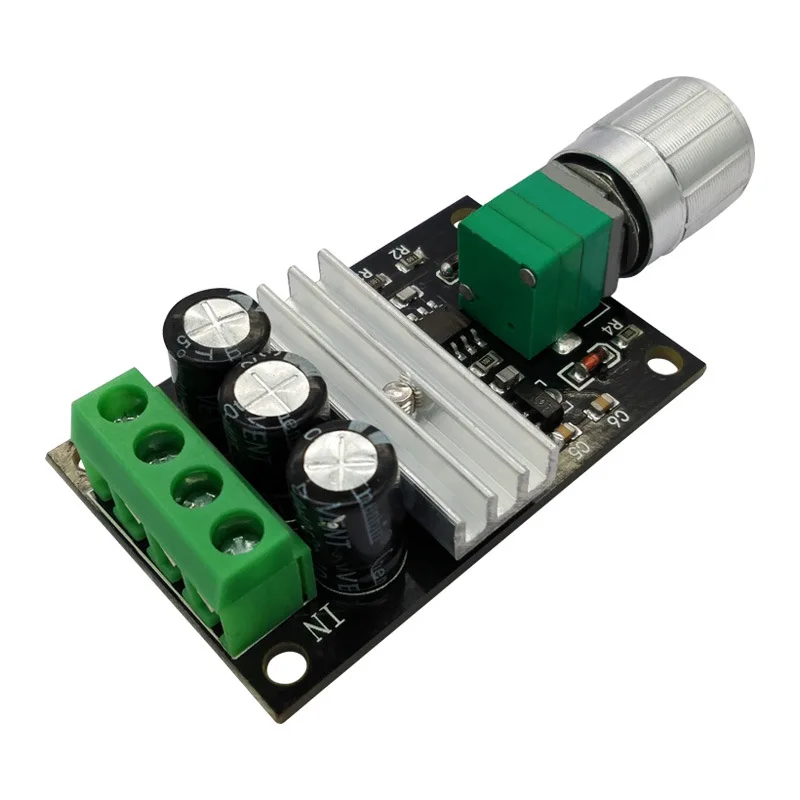 PWM DC 6 28V 3A регулятор скорости двигателя Регулируемый переменной Регулятор