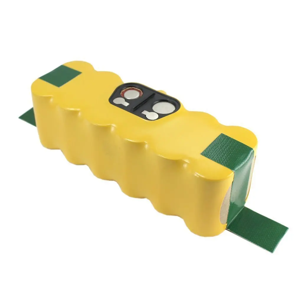 14.4V 3000mAh Replacement NI-MH Battery for iRobot Roomba 500 510 530 535 540 550 560 570 580 600 620 630 700 760 780 790 R3 | Электроника