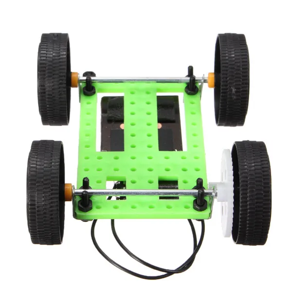 Mini Solar Powered Toy DIY Assembly Car Kit Children Gift Educational Puzzle IQ Gadget Hobby Robot Newest 8x7.5x3.2 cm |