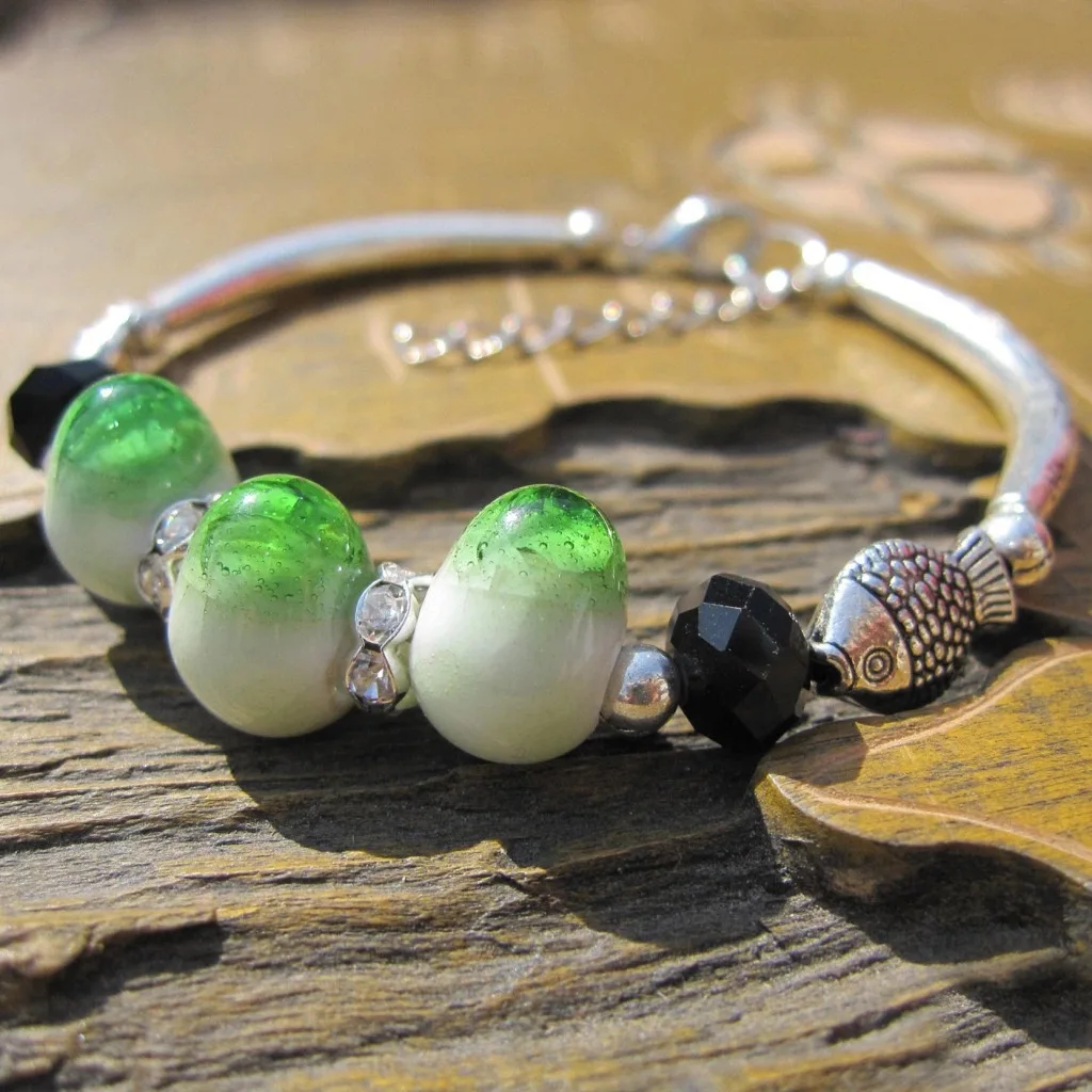 2019 в этническом стиле ручной работы керамика со стразами ювелирный бисерный