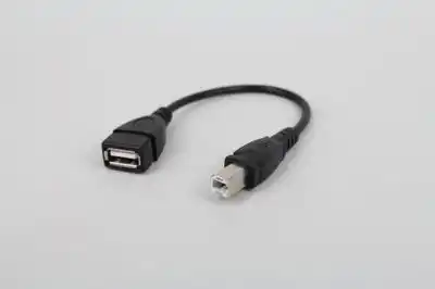 Новый USB 2.0 тип A Женский к USB B Мужской Сканер Кабель USB для принтера Удлинительный кабель для принтера адаптер 50 см