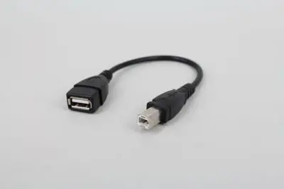 Новый USB 2 0 Тип A гнездо к B папа кабель сканера для принтера Удлинительный