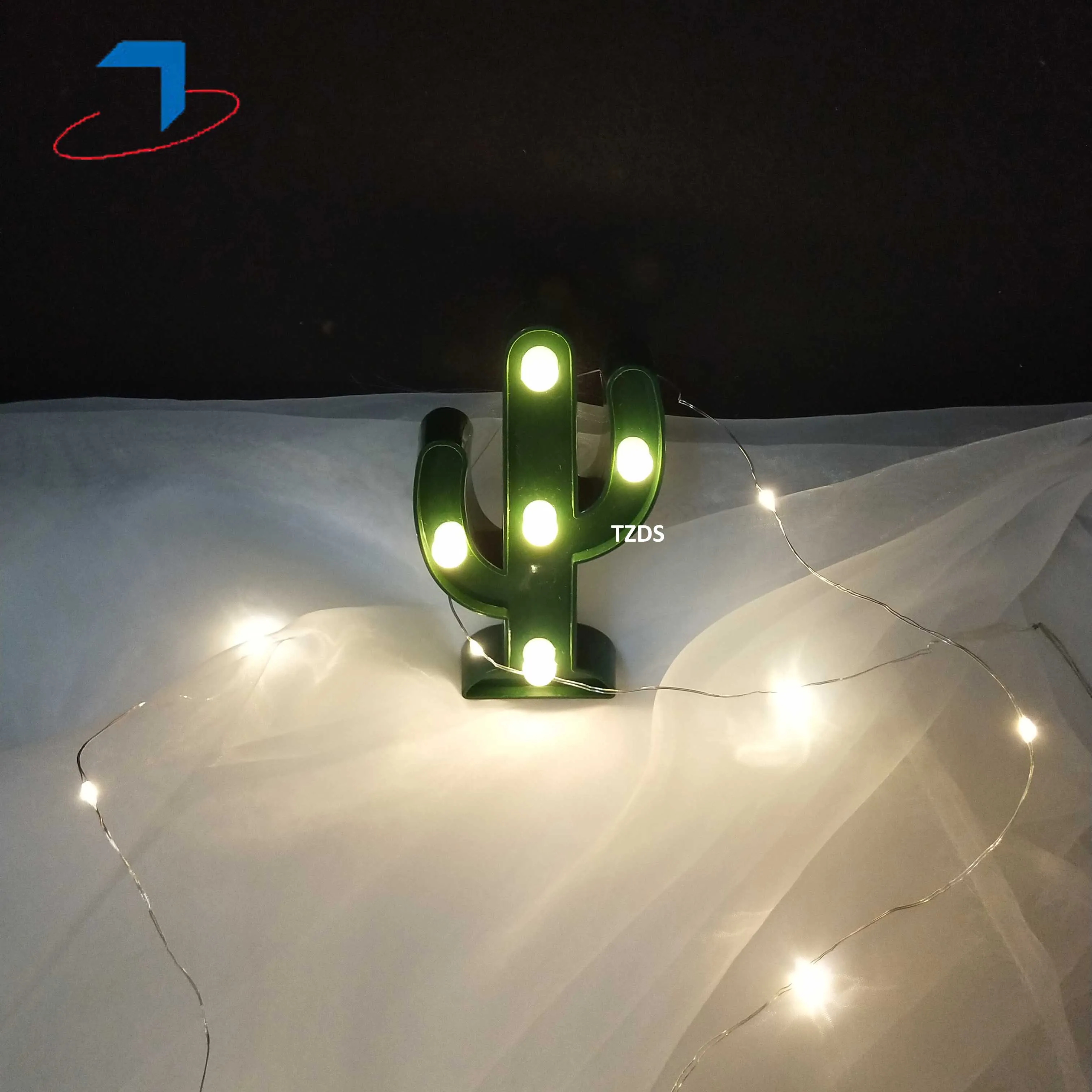Инс свет ночь кактус LED Праздничное освещение для вечеринки гостиной торговый