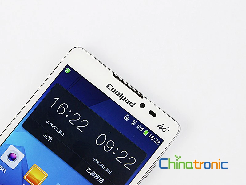 Оригинальный Coolpad 8730L мобильный телефон MSM8926 многоязычным четырехъядерных