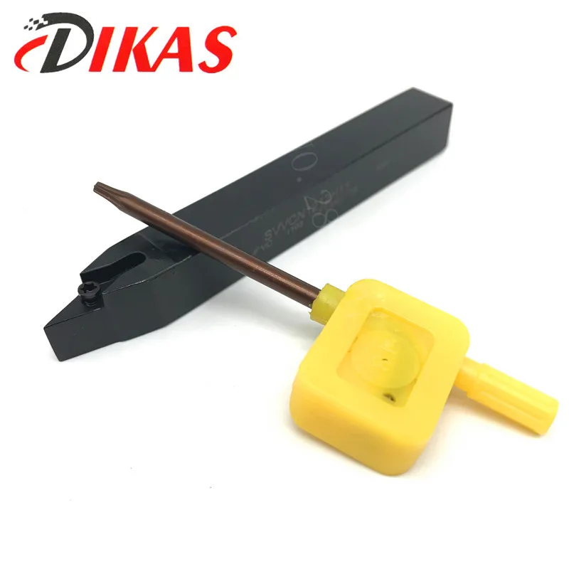 DIKAS 1 шт. SVVCN SVVBN 1010 1212 1616 2525-11/16 токарный станок держатель инструмента токарный станок с ЧПУ. Адаптации с VC11 VB11 VC16 VB16