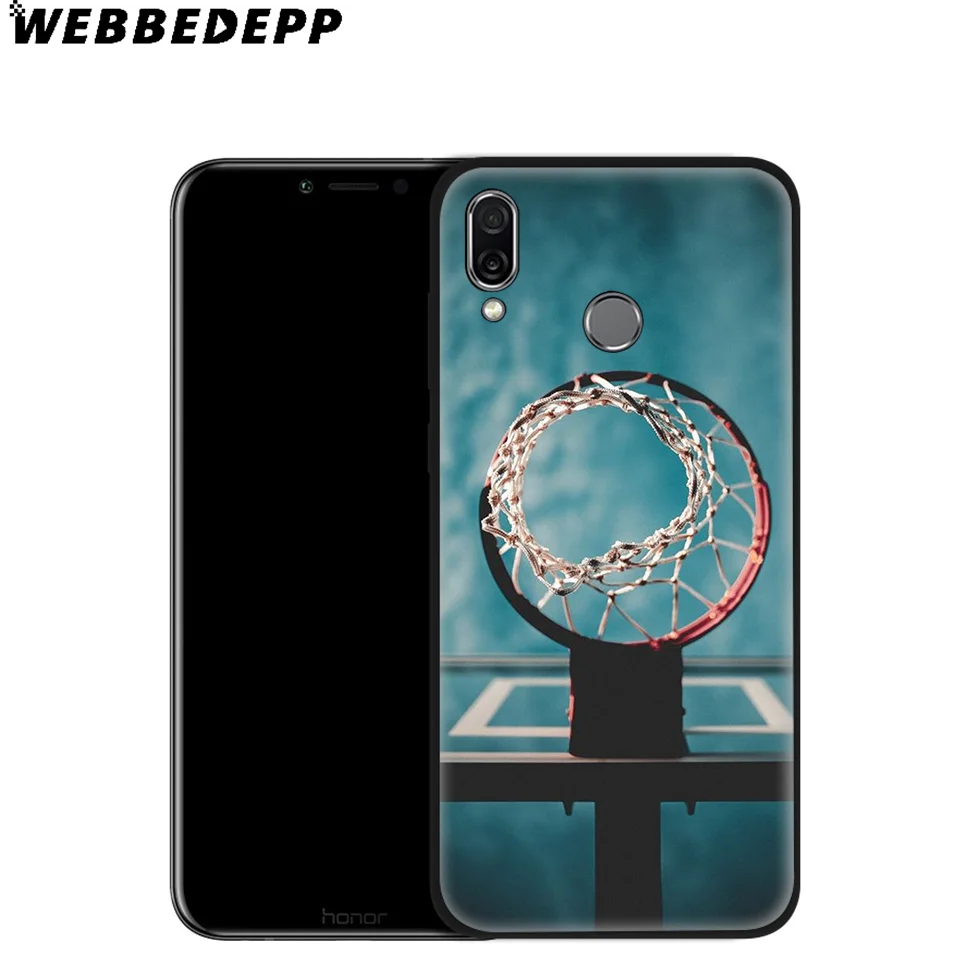 WEBBEDEPP баскетбольный чехол для Huawei Mate Honor 20 6A 7A 7C 7X 8 9 9X 10 View Lite Pro 30 |