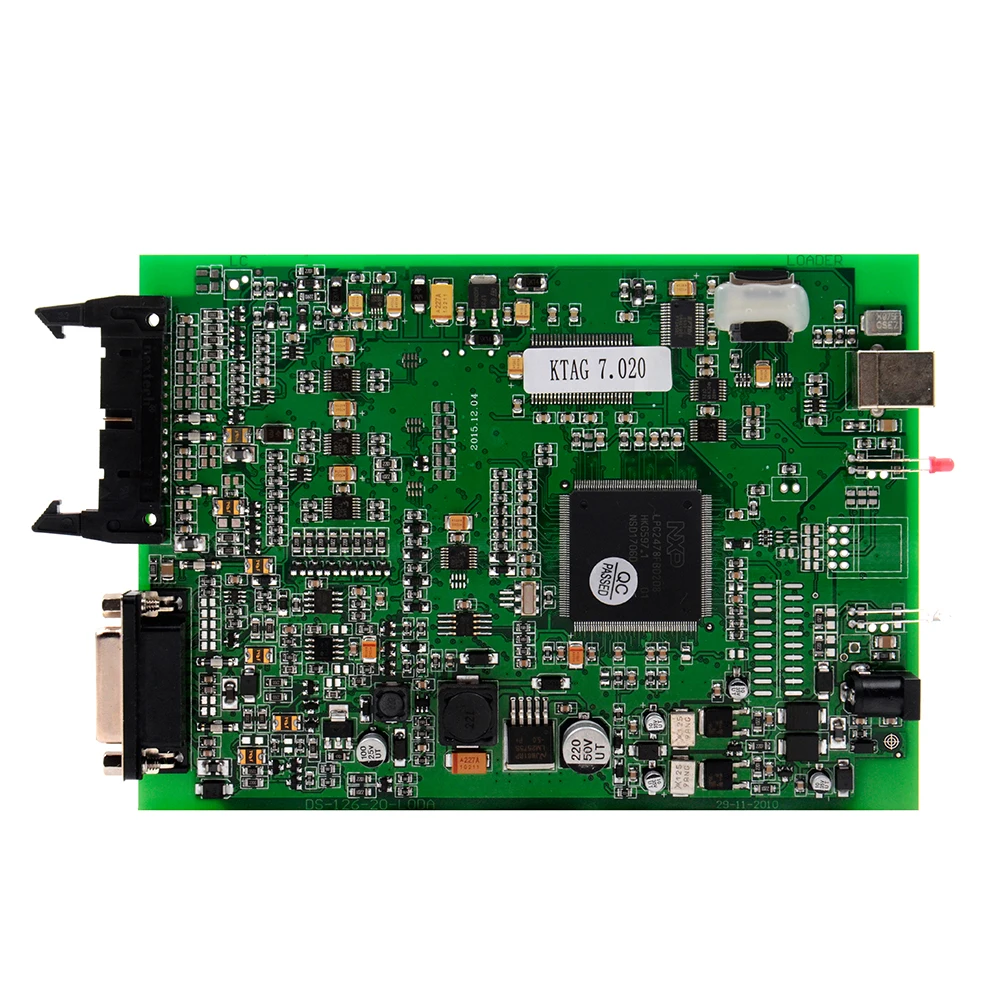 Без жетонов 7,020 KTAG K tag V7.020 V2.23 онлайн мастер KTAG V7.020 K-TAG ECU чип тюнинг для автомобилей грузовиков подарки ECM Winols