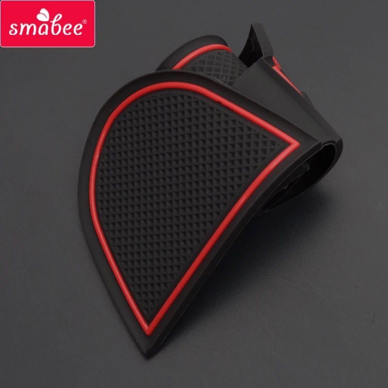 Smabee слот для ворот коврик MITSUBISHI attrage 2012 2015 коврики дверей салона/чашки