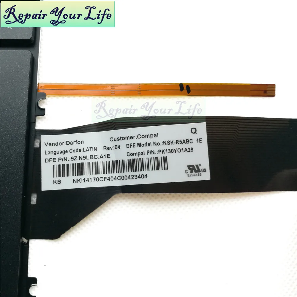 Ремонт вы жизнь Клавиатура ноутбука для Acer Aspire R7-572 R7-572G LA раскладка клавиатура с