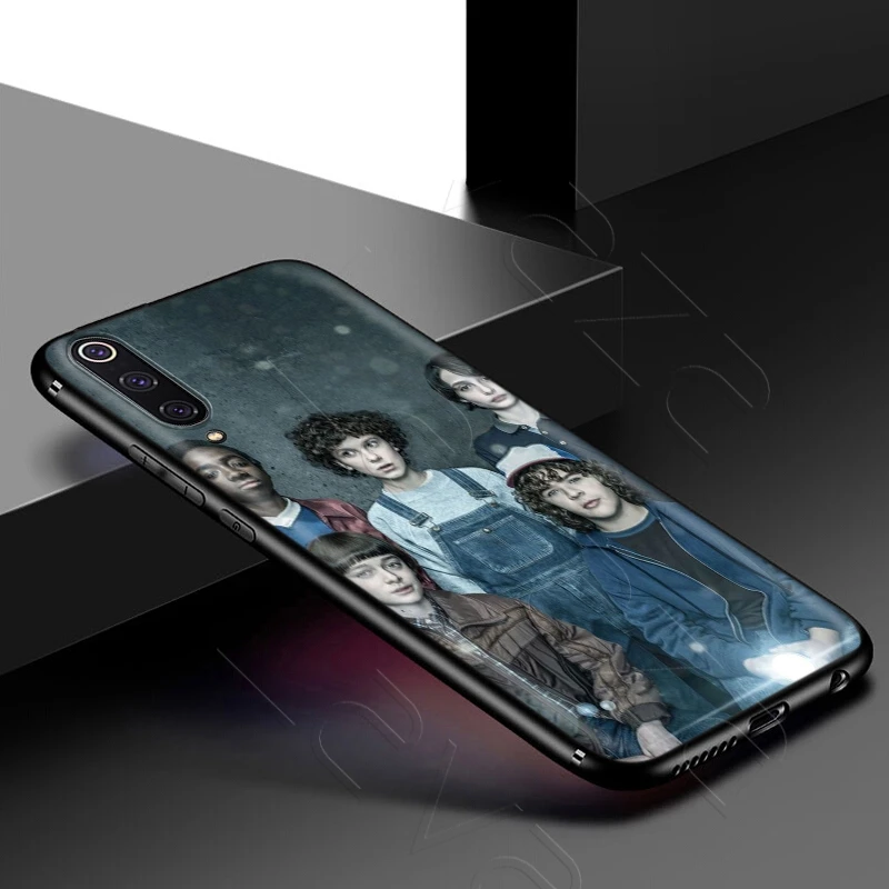 Lavaza ТВ сериала очень странные чехол для Samsung Галактики S6 S7 край J6 S8 S9 S10 плюс A3 A5 A6 A7