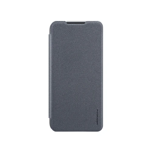 Кожаный чехол NILLKIN Sparkle для Xiaomi Redmi Note 7 жесткая задняя панель из поликарбоната откидная крышка для Redmi Note 7 чехол для телефона 6,3 дюймов - Цвет: Серый