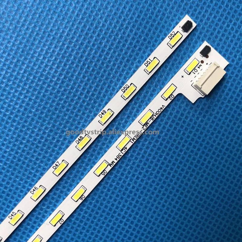 490 мм Светодиодная подсветка лампы Газа 52 светодиоды для Sharp Lenovo 40 дюймов ТВ LCD 40V3A