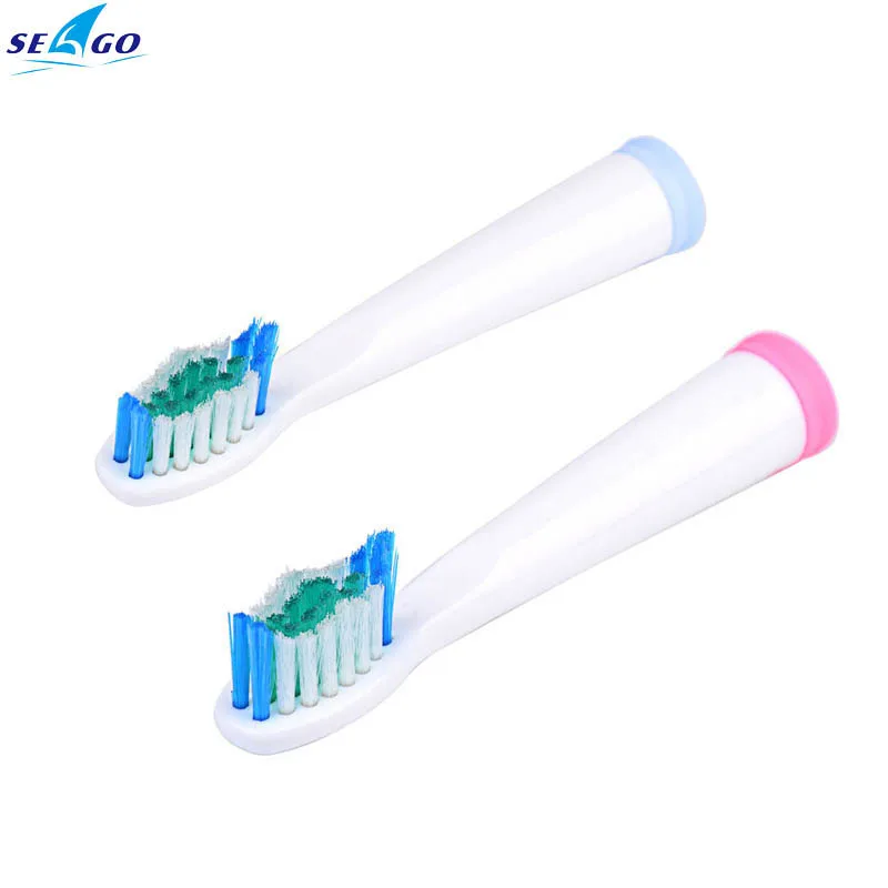 Профессиональная звуковая сменная электрическая зубная щетка Seago Dental Care 4 шт./лот