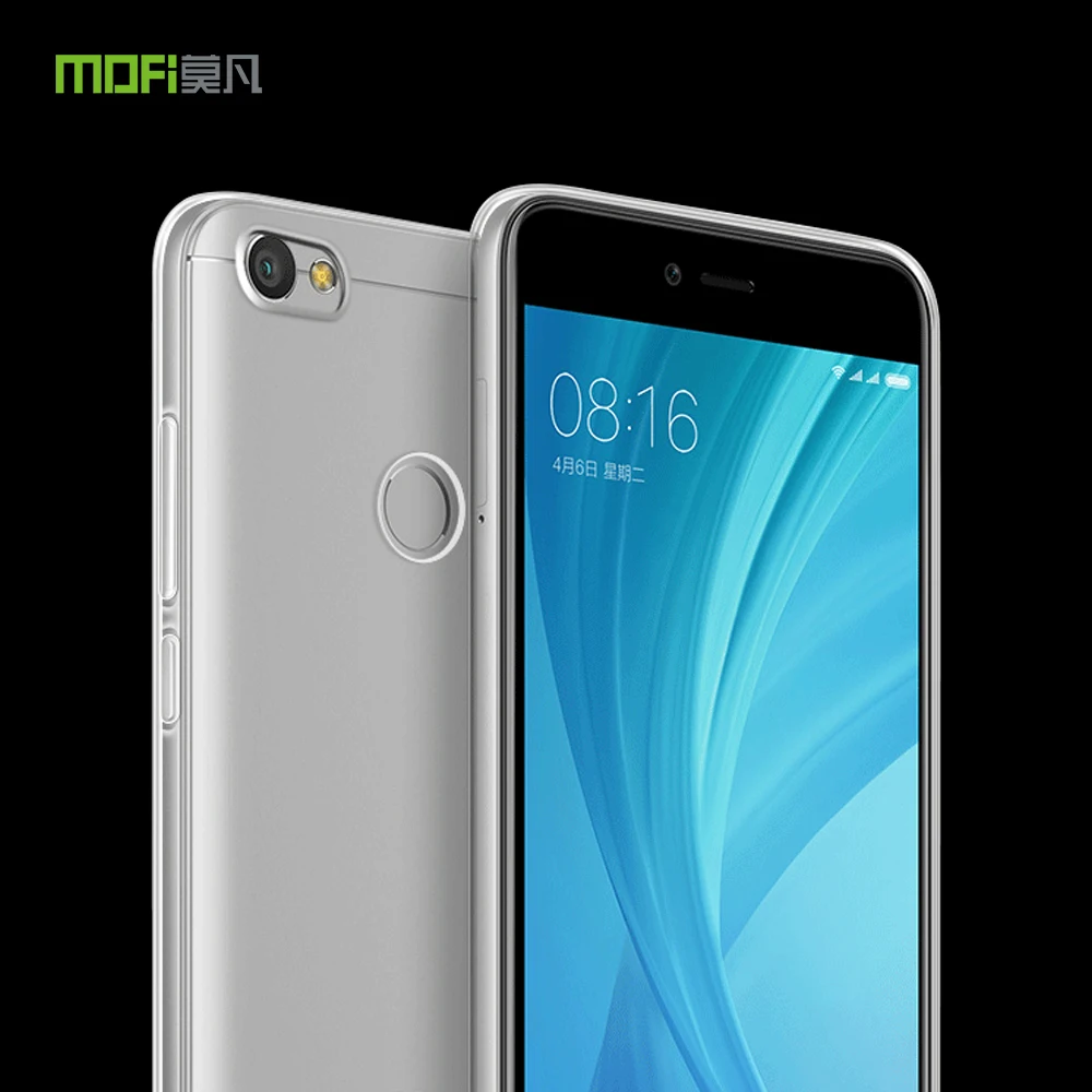 Для Xiaomi Redmi Примечание 5A силиконовый чехол MOFi оригинал для note PRO prime Задняя