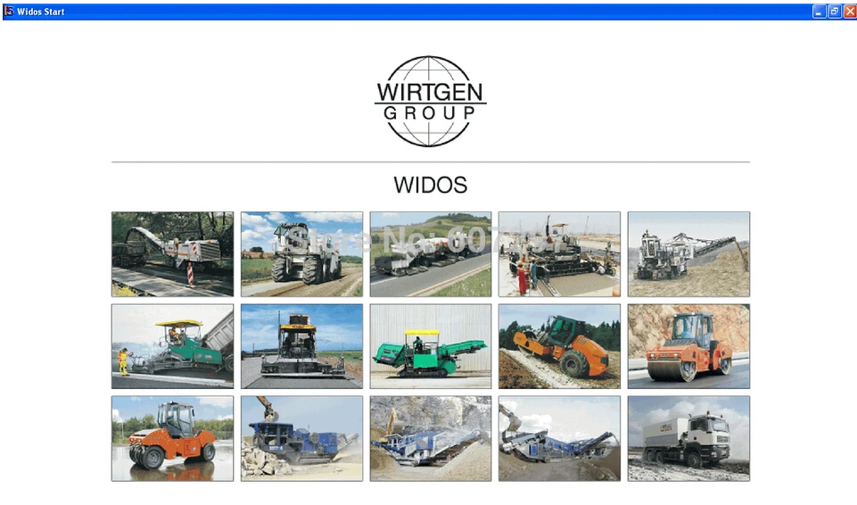 Widos (Wirtgen Hamm Voegele Kleemann Streu Master) 2013 |