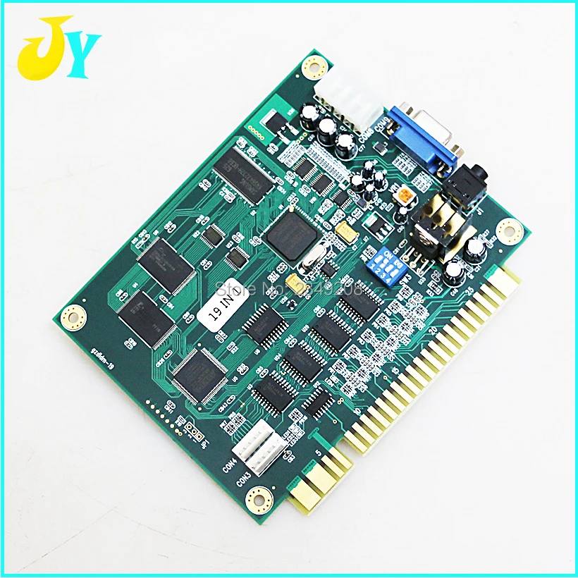 Классическая модель аркадная игра 19 в 1 мульти Игра Аркада PCB Cabnet горизонтальный