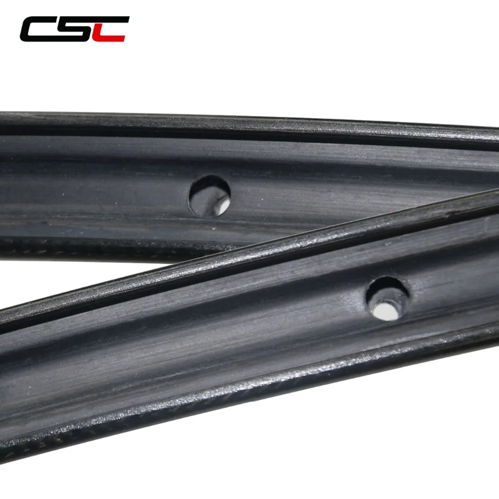 650B 27 5er 25 мм ширина 23 Глубина Clincher Углеродные горные велосипедные диски 24 hole-32