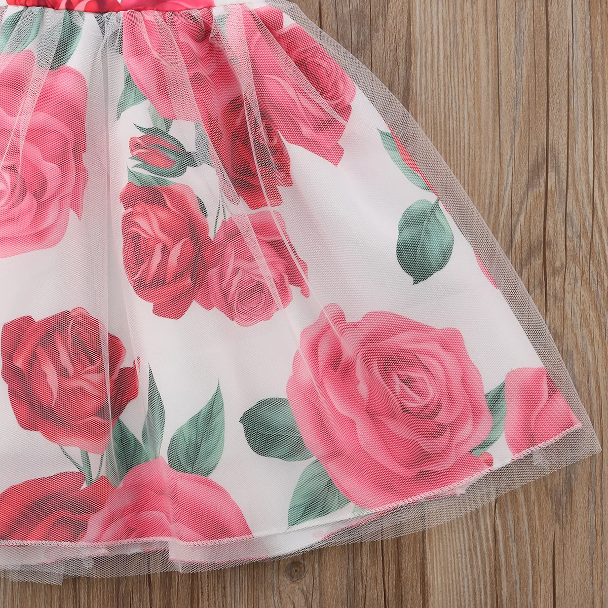 Sweet Cute Toddler Kids Baby Girls Flower Princess Tutu Vest Dress Summer Casual Party Sundress | Детская одежда и обувь
