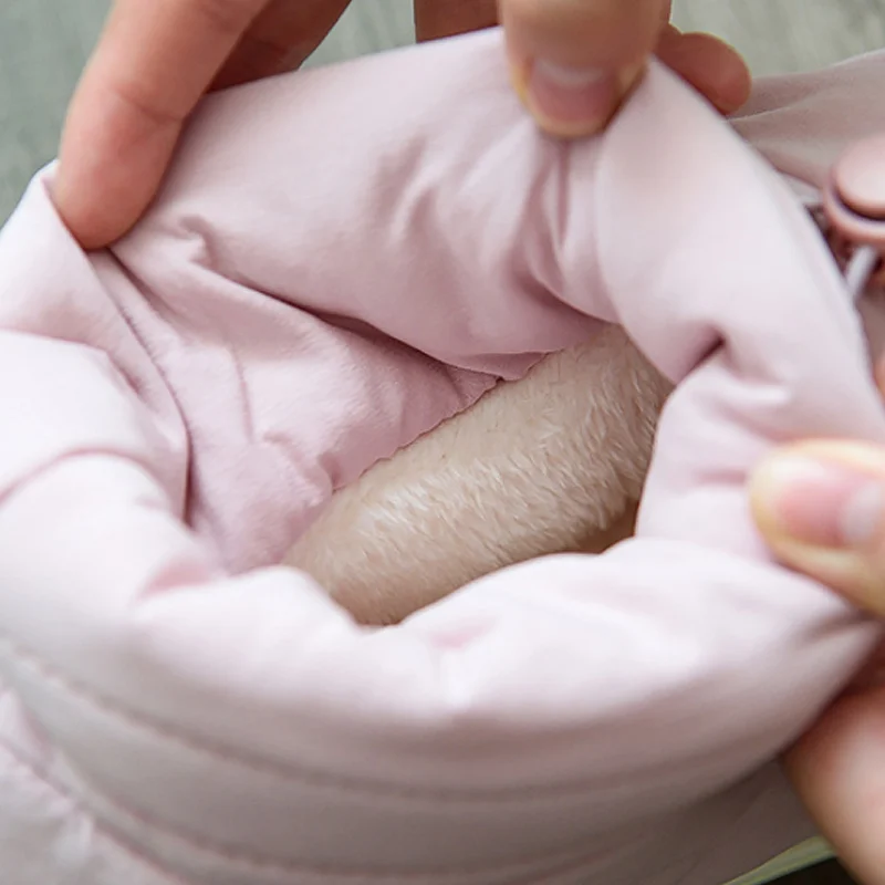 

Home slippers women Winter Plush Elastic band shoes woman slippers warm Soft Non-slip Designer House slipper for female