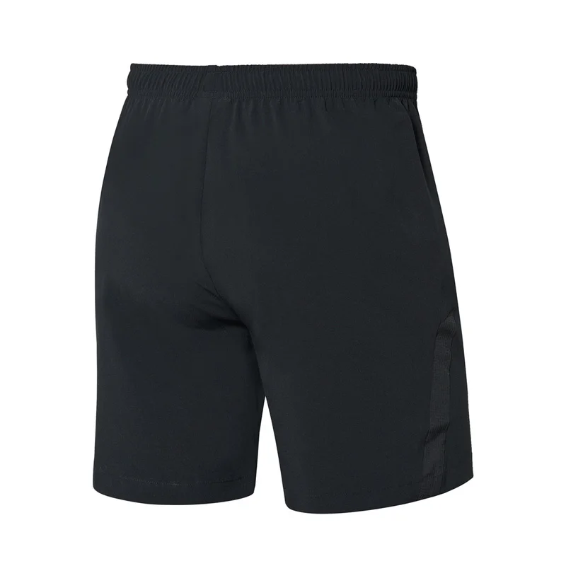 Li-Ning, мужские шорты для бега, дышащие, 88% полиэфир, 12% спандекс, обычная посадка, подкладка, спортивные шорты, нижняя часть AKSP181 MKD1638