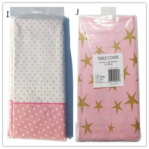 Новое поступление одноразовая бумажная скатерть 120*180 см карта для детей