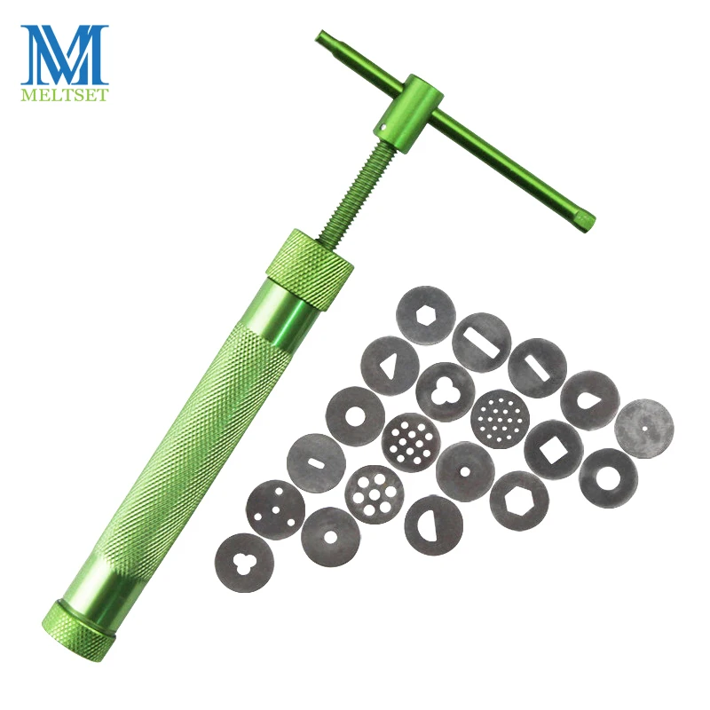 20 шт./компл. DIY насадка для декорирования торта кухня сахар Экструдер Ремесло