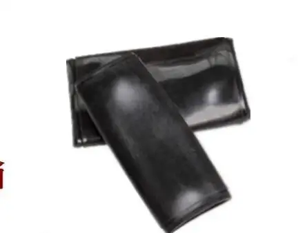 

10pcs Curved polished air drum leather case