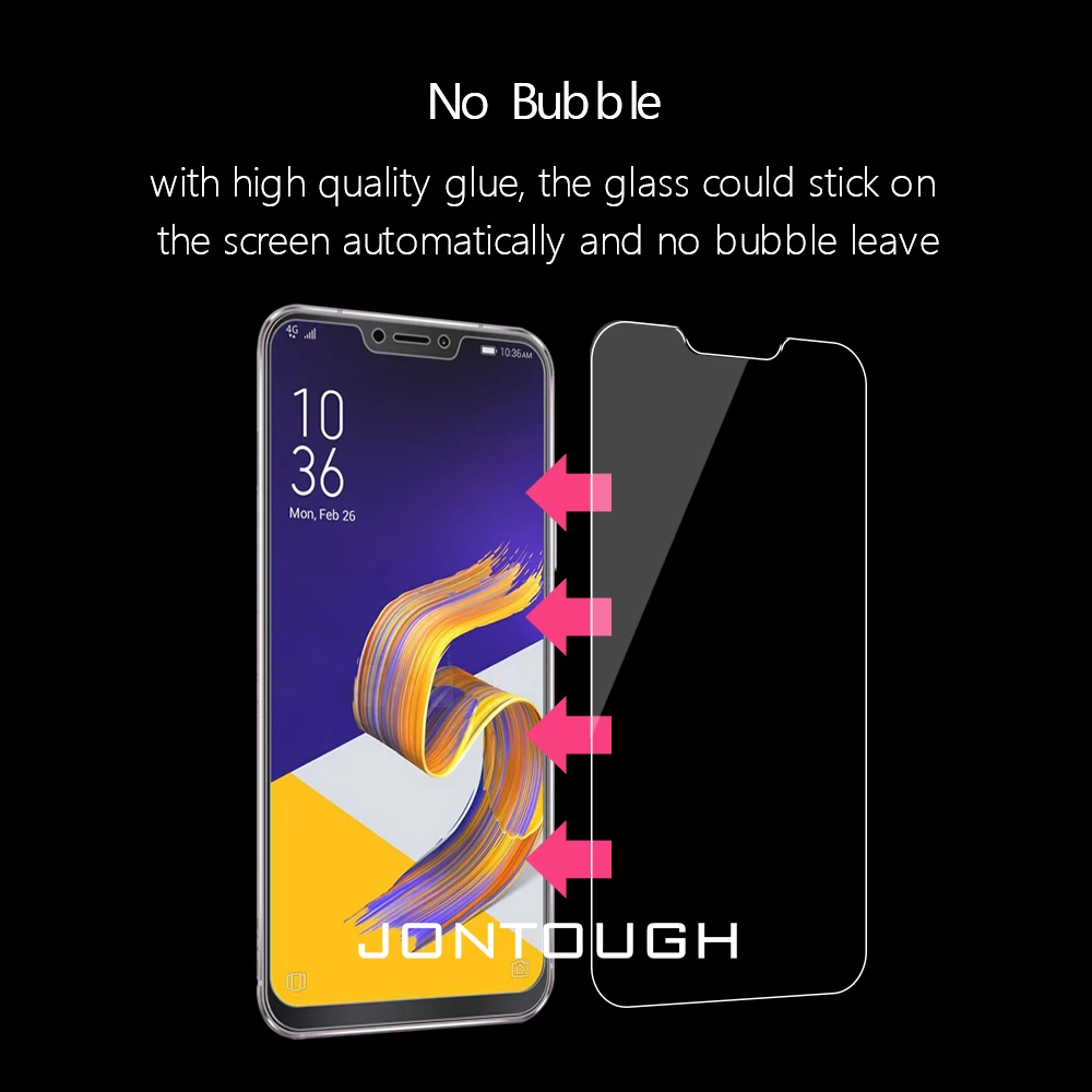 2 шт. для ASUS zenfone 5 ZE620KL защита экрана LITE ZC600KL закаленное стекло Корпус