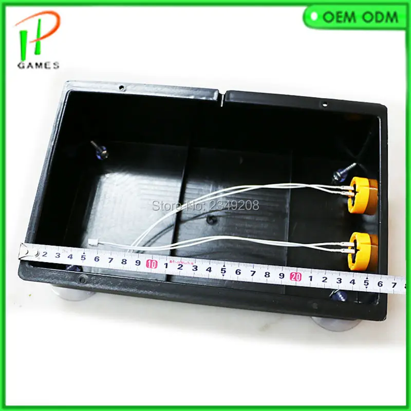 Аркадная консоль с одним игроком деревянная коробка джойстик кнопкой управления