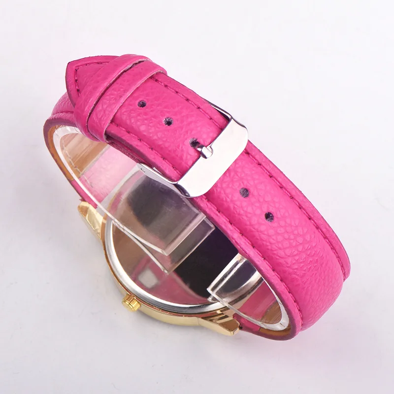 Часы наручные женские в стиле харадзюку модные милые спортивные часы с розовым