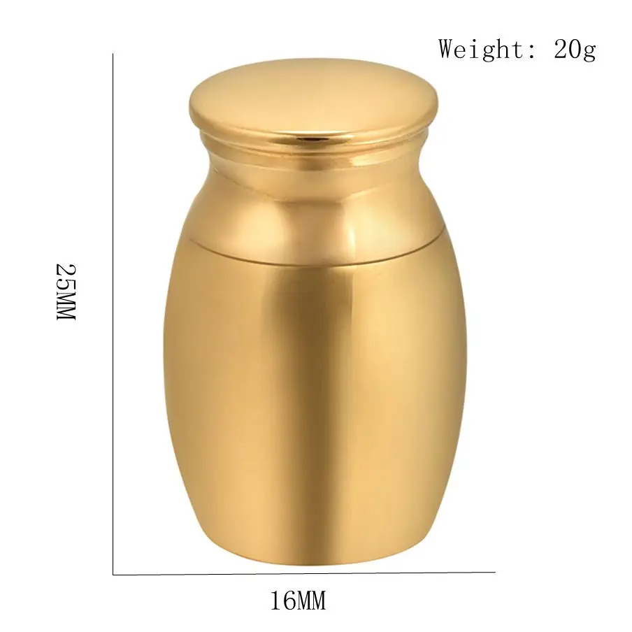 

Funeral Urn Casket - Cheap Price Human/ Pet Urns for Ashes Holder Keepsake Free Logo Engraving Gold Design Cremation Jar Locket