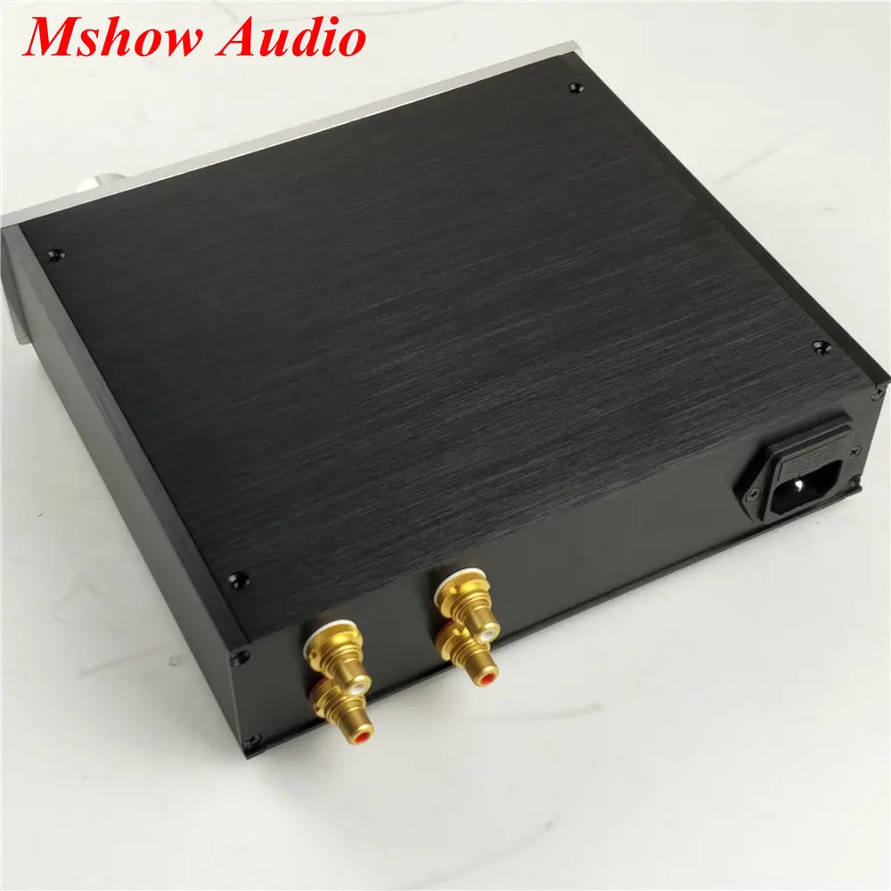 Законченный высококачественный предусилитель для HIFI аудио вы можете регулировать усиление хорошего звука