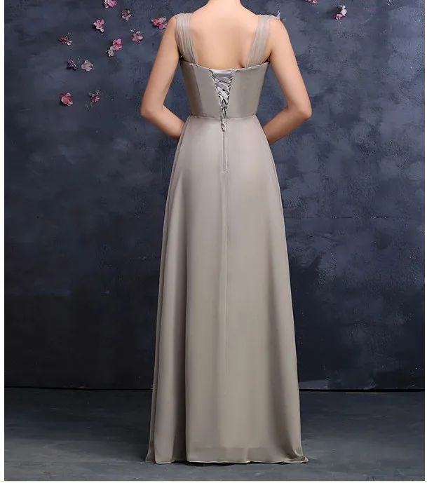 Длинные vestidos de festa Формальные женские вечерние платья особых случаев из шифона, ярко-синее для женщин Новая мода H3961