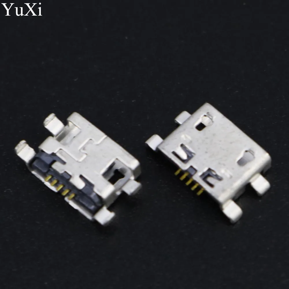 YuXi 100 шт. micro USB разъем для зарядки зарядное устройство док порт Xiaomi Redmi Note 3 4 5 Pro/Note4