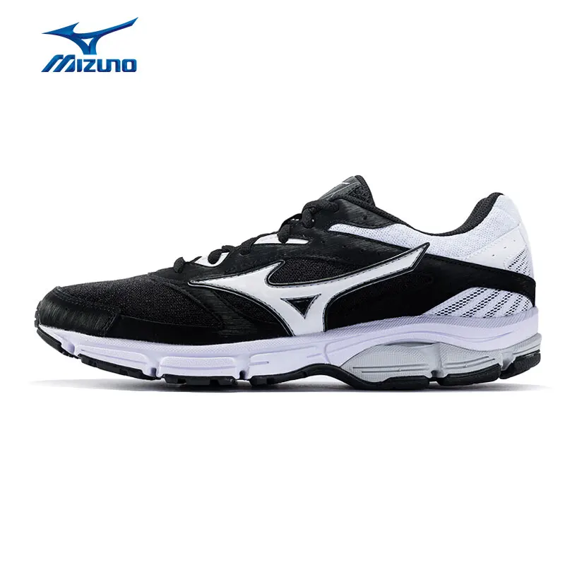 Mizuno Для мужчин Wave surge Кроссовки черный свет Спортивная обувь дышащие кроссовки