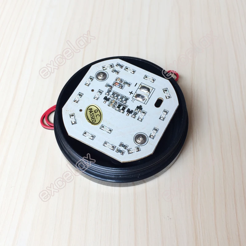 Водонепроницаемая аварийная светодиодная стробоскопическая вспышка проводная